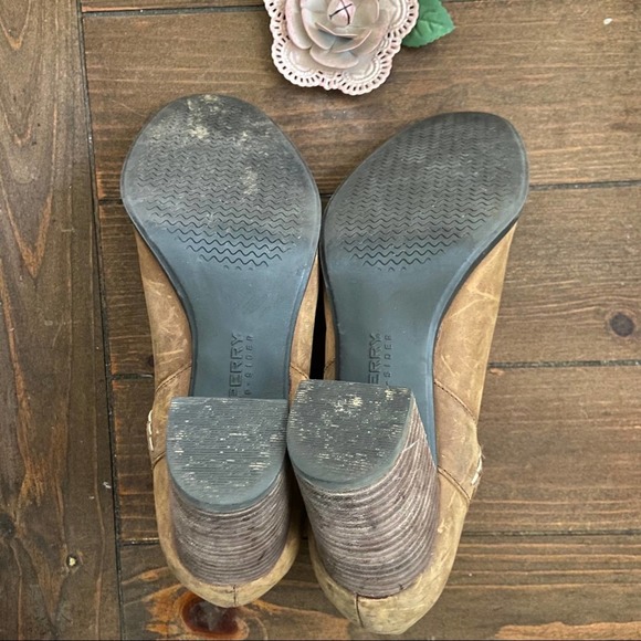 Sperry Dasher Leah suede ankle booties size 9 - Picture 4 of 7